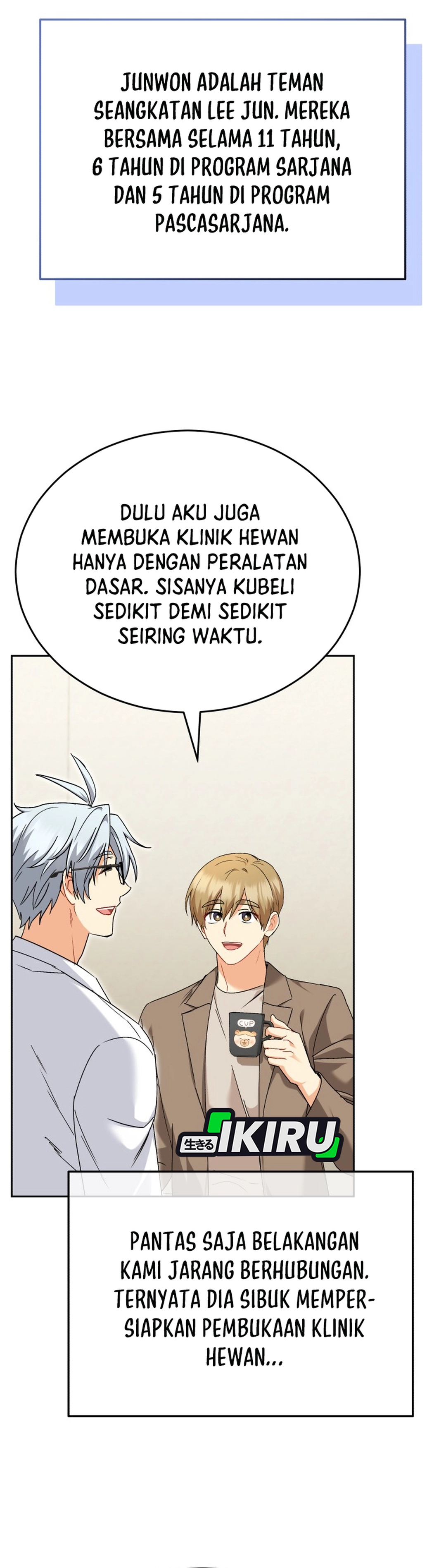 Veterinarian! Hello? chapter 140 halaman 19