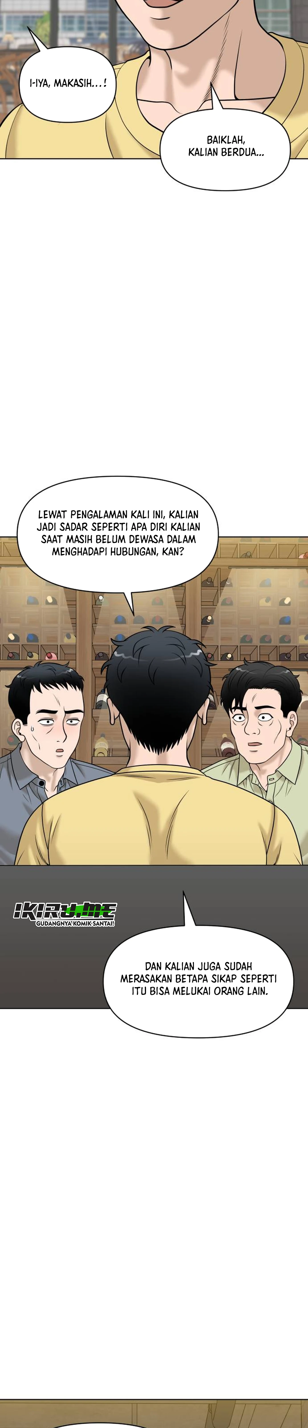 Around Forty chapter 72 halaman 19
