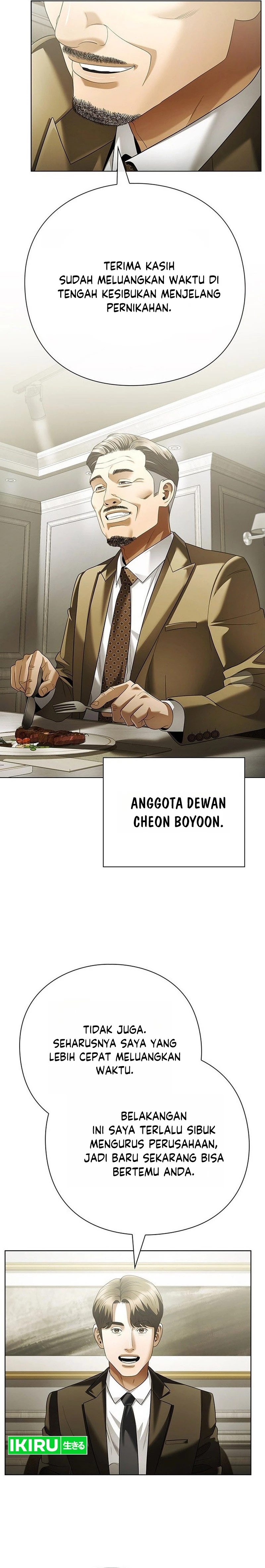 Office Worker Who Sees Fate chapter 177 halaman 19