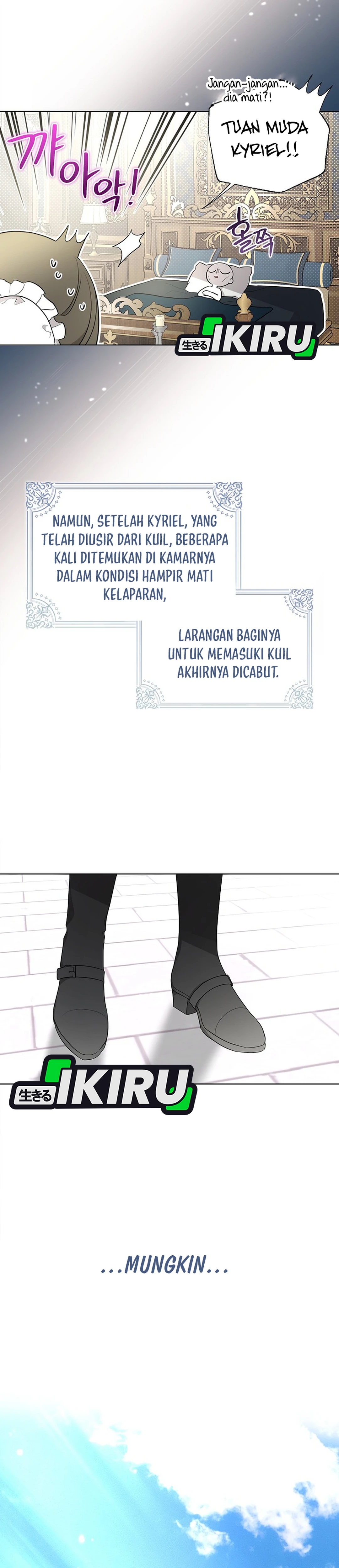 The Oracle of the Villainous Baby chapter 28 halaman 19