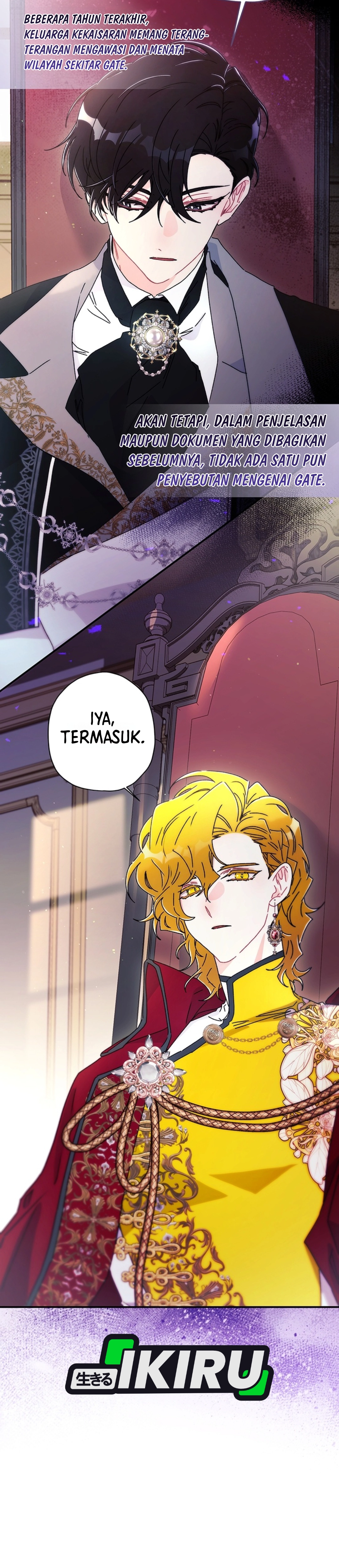 The Male Lead's Little Lion Daughter chapter 170 halaman 20
