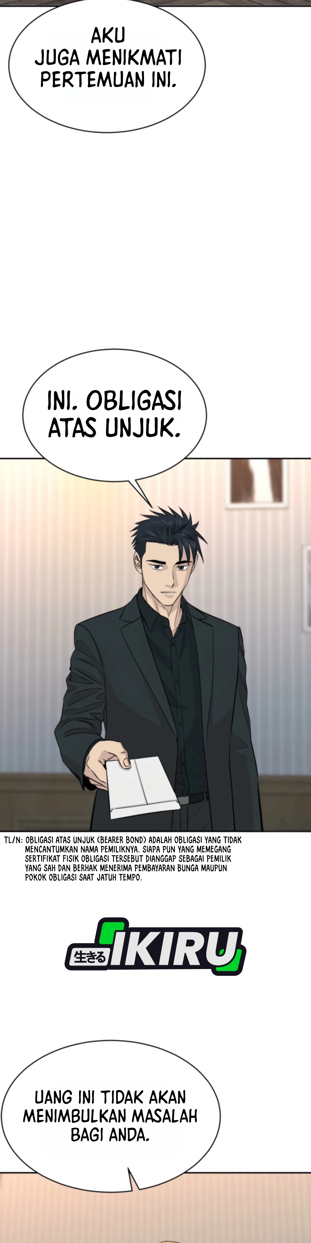 Genius Grandson of the Loan Shark King chapter 113 halaman 20
