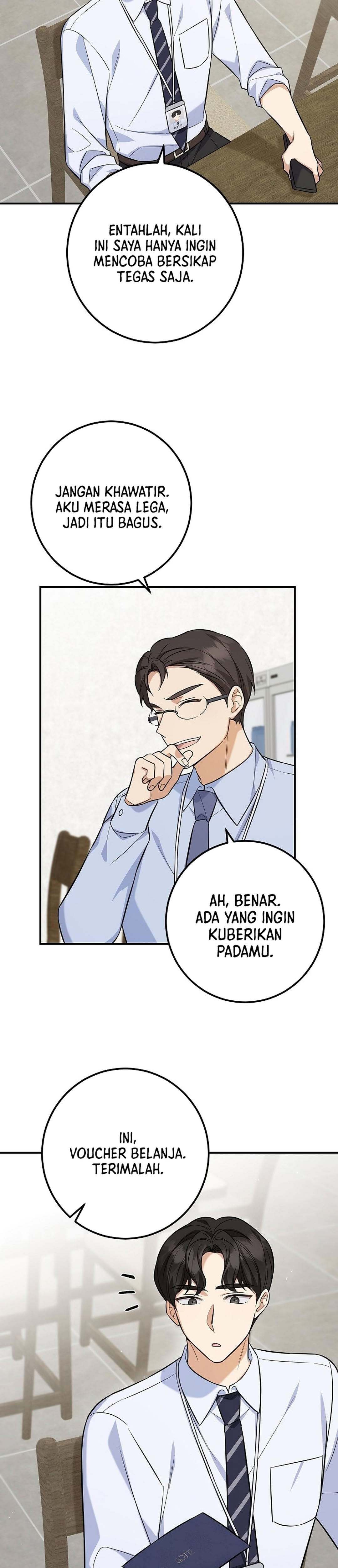 The Overly Competent Junior Employee chapter 3 halaman 20
