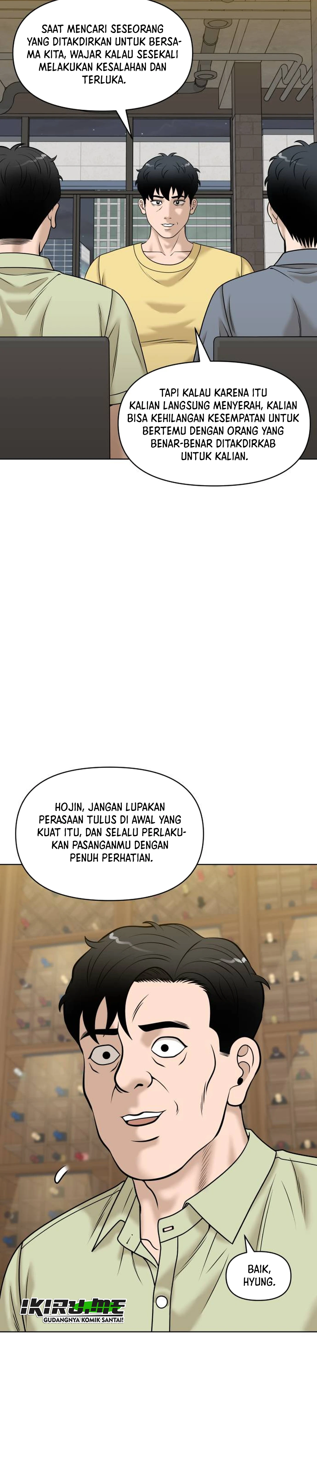 Around Forty chapter 72 halaman 20