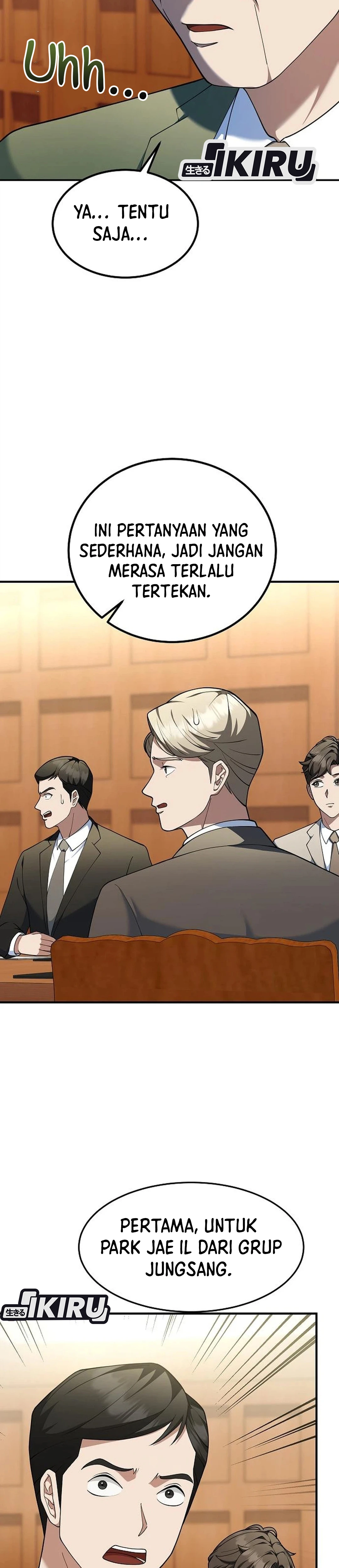 Chairman Who Wants to Live a Life of Leisure chapter 18 halaman 20