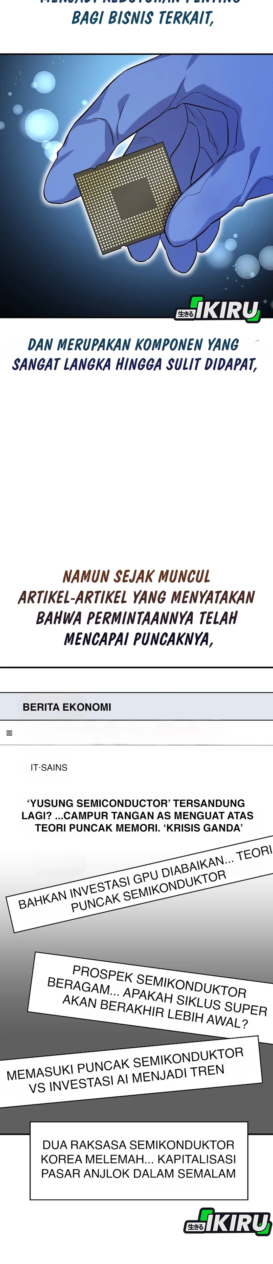 The Overly Competent Junior Employee chapter 11 halaman 20