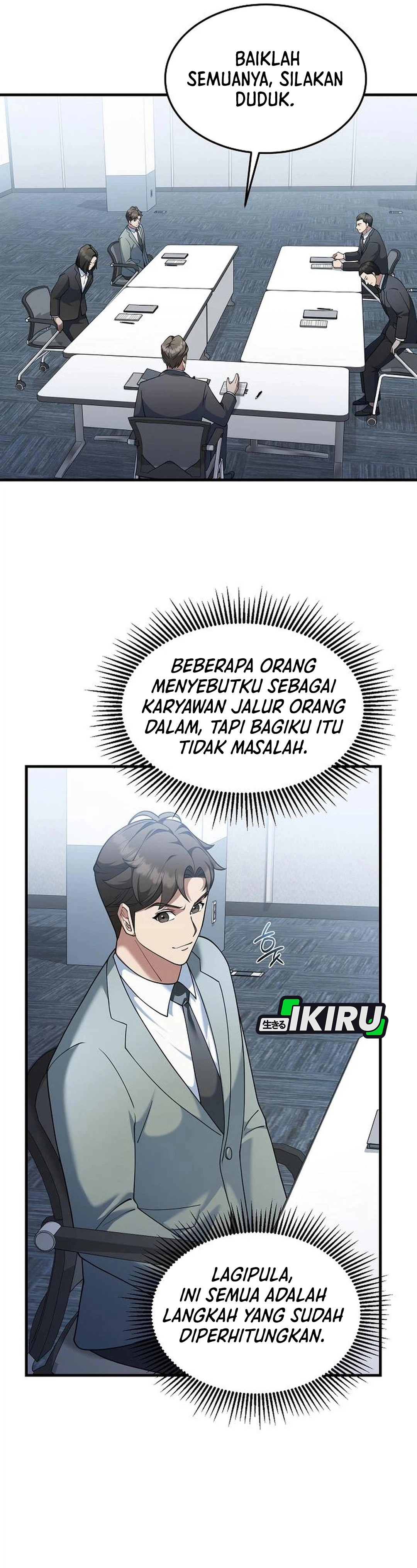 Chairman Who Wants to Live a Life of Leisure chapter 10 halaman 20
