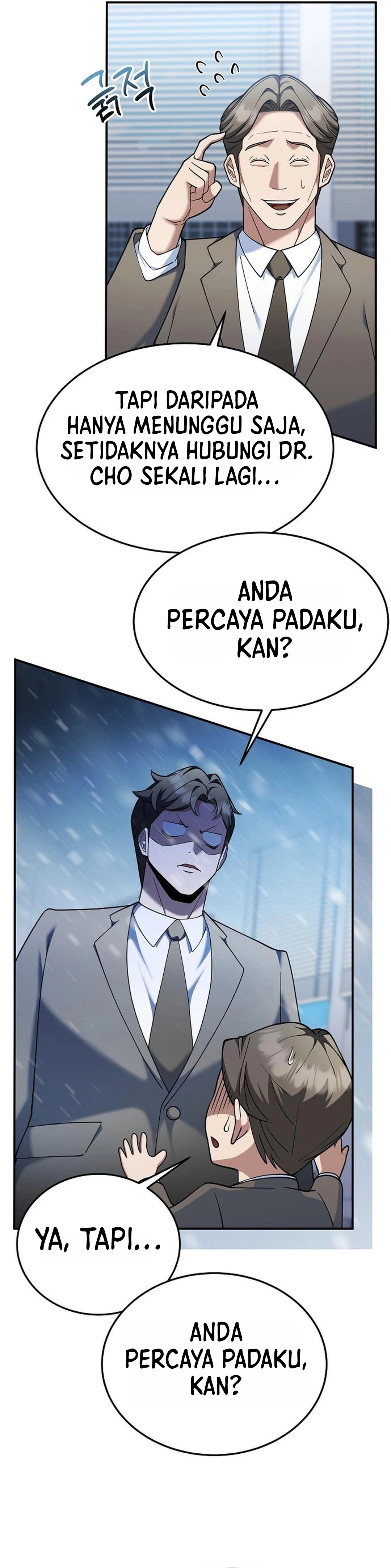 Chairman Who Wants to Live a Life of Leisure chapter 11 halaman 20