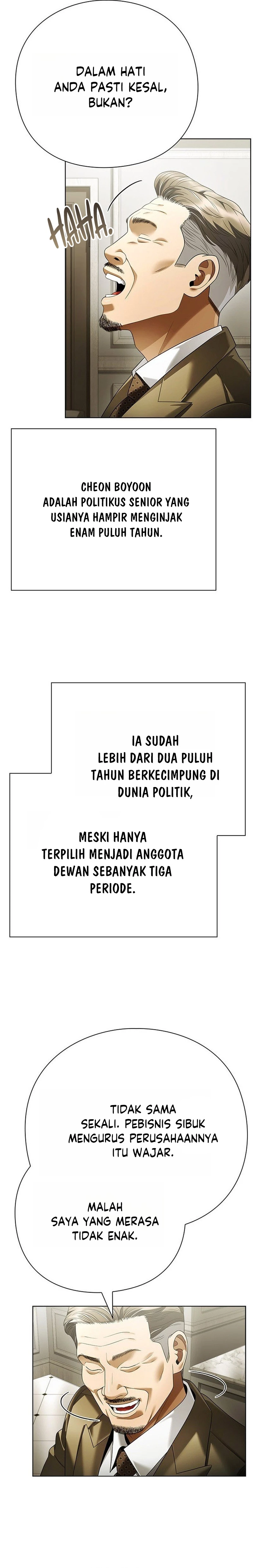 Office Worker Who Sees Fate chapter 177 halaman 20