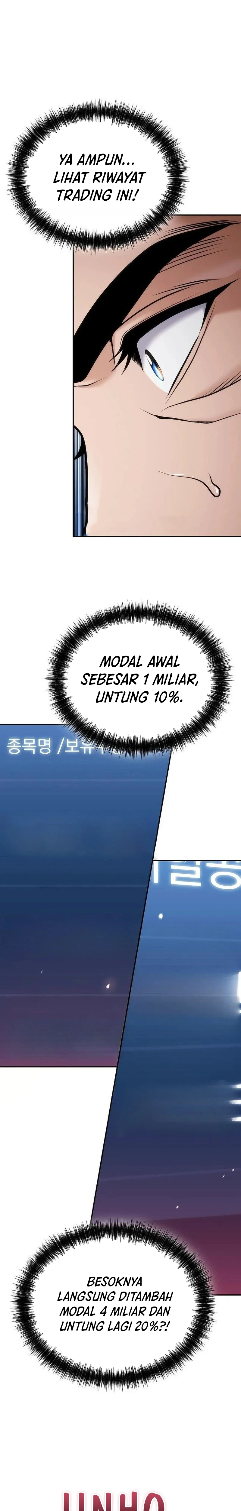 Money Keeps Piling Up No Matter How Much I Spend chapter 8 halaman 21