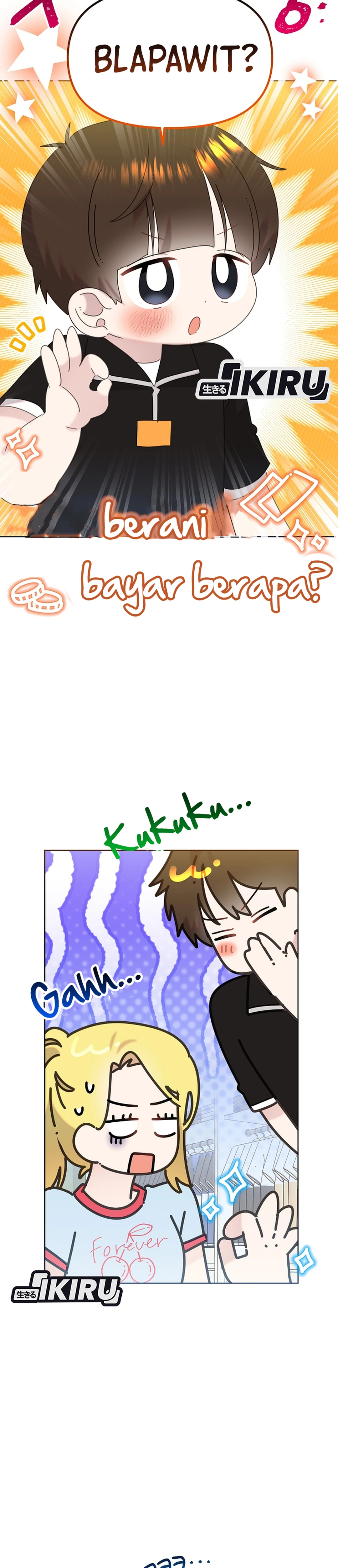 Brother, Am I Cute? chapter 92 halaman 21