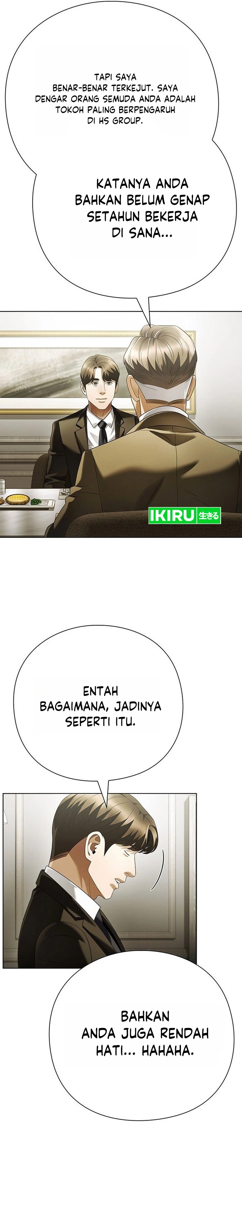 Office Worker Who Sees Fate chapter 177 halaman 21
