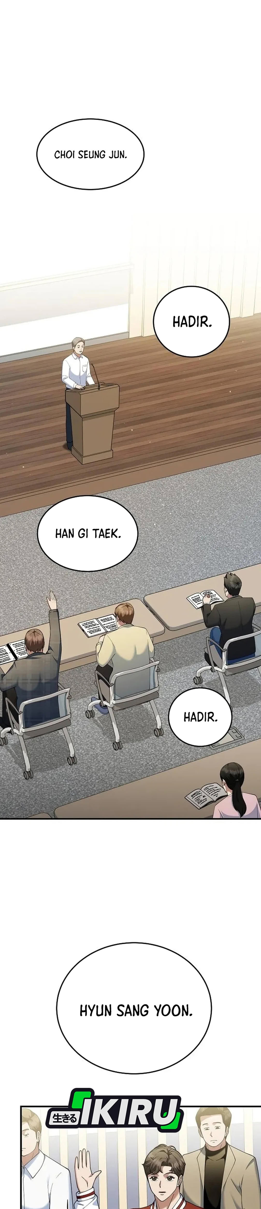 Chairman Who Wants to Live a Life of Leisure chapter 14 halaman 21