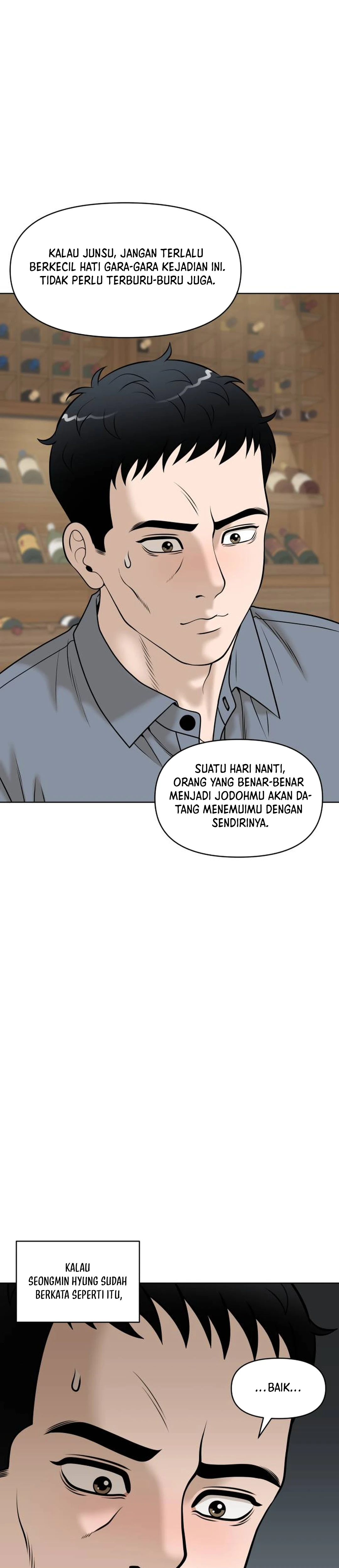 Around Forty chapter 72 halaman 21