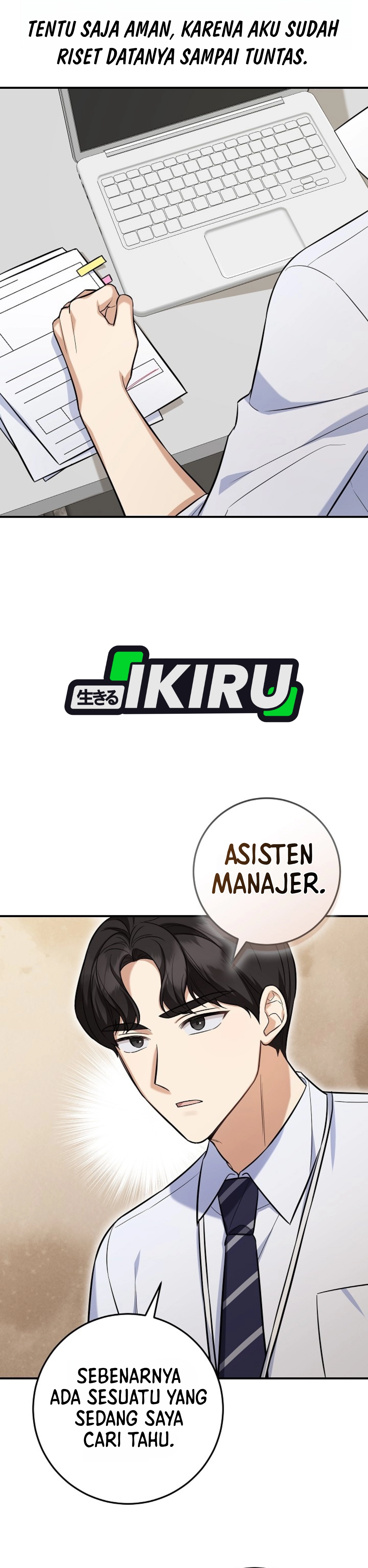 The Overly Competent Junior Employee chapter 4 halaman 21