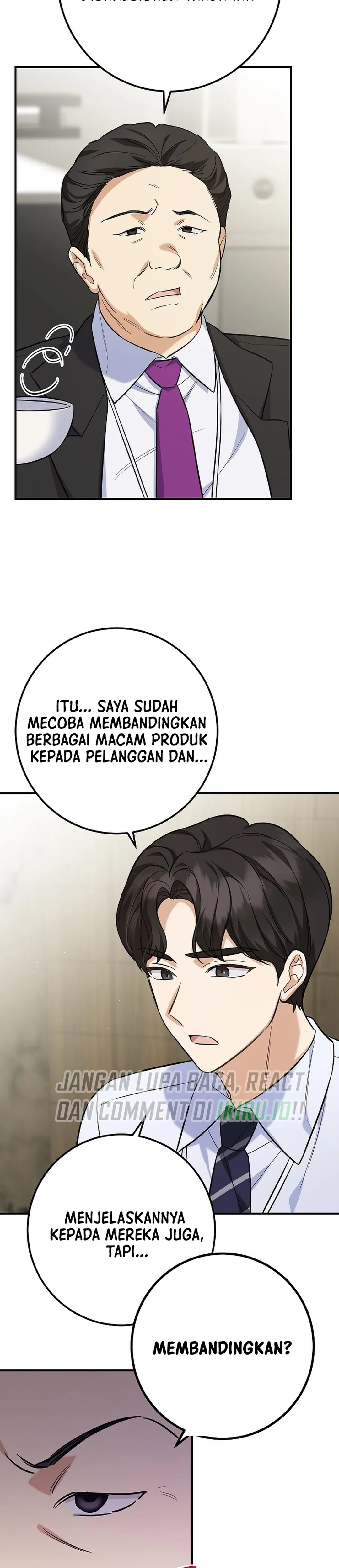 The Overly Competent Junior Employee chapter 1 halaman 22
