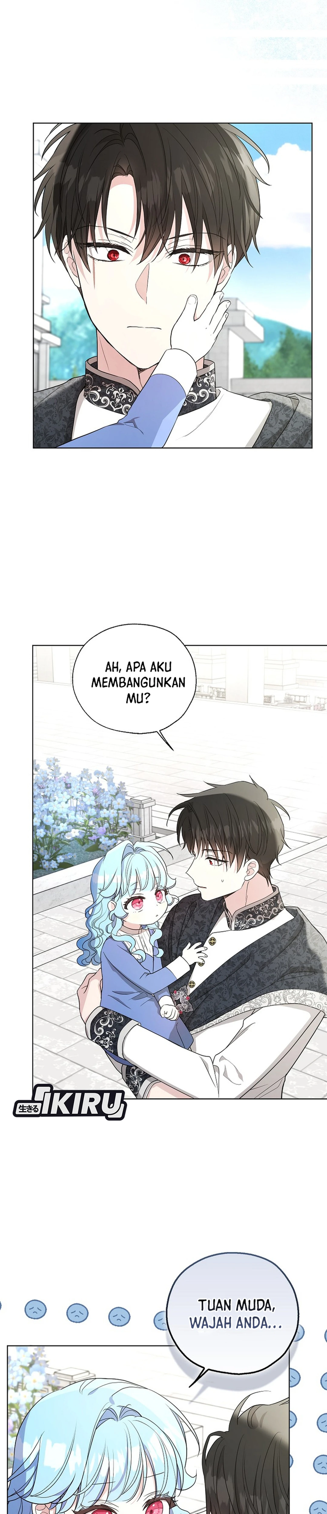 The Oracle of the Villainous Baby chapter 28 halaman 22