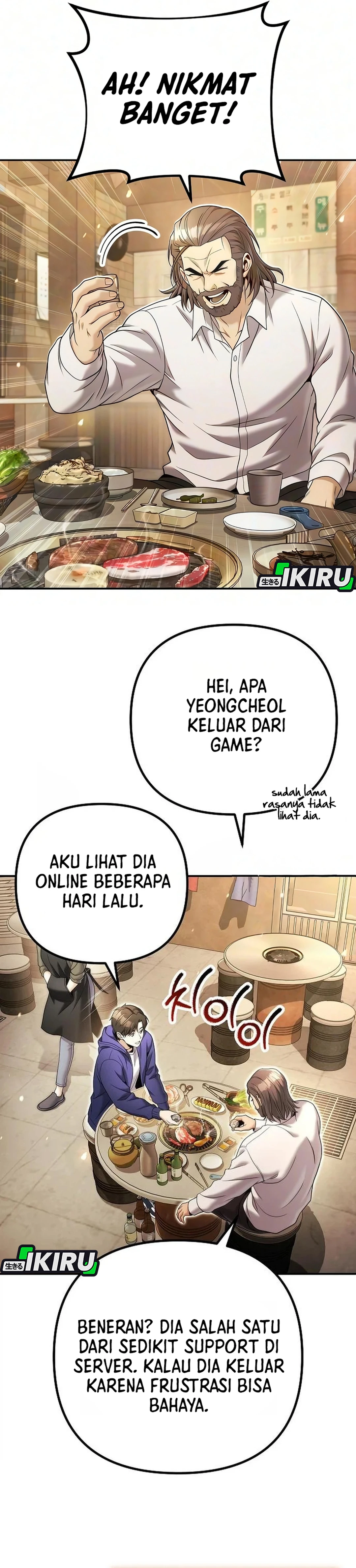Halaman 22 dari Hokiku Gacor Chapter 9