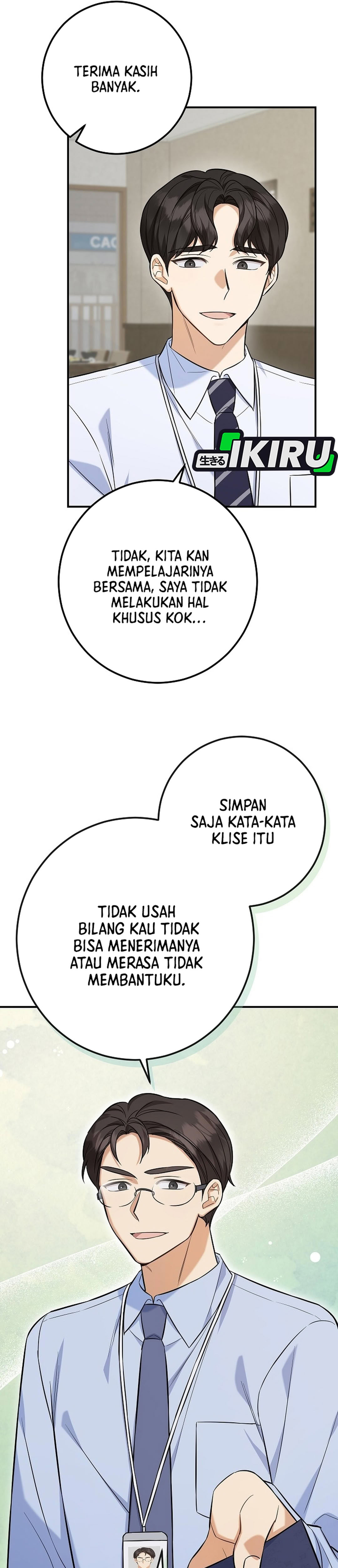 The Overly Competent Junior Employee chapter 3 halaman 22