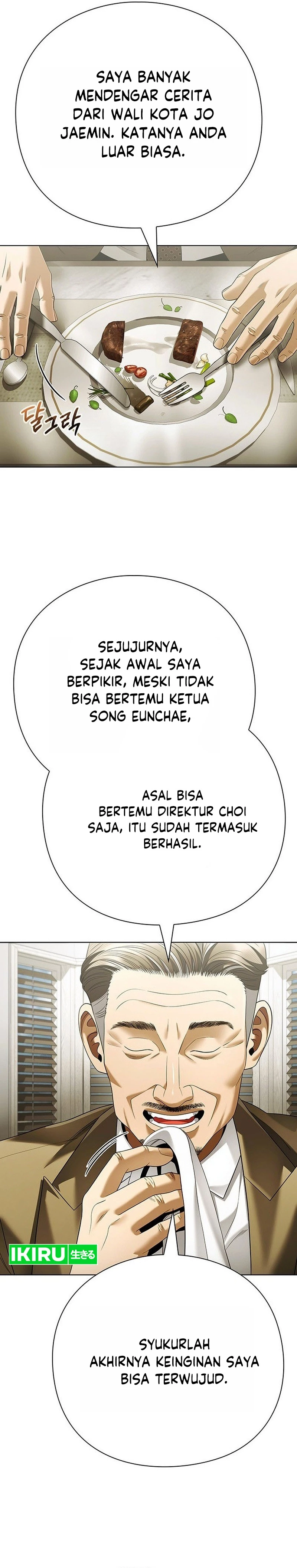 Office Worker Who Sees Fate chapter 177 halaman 22