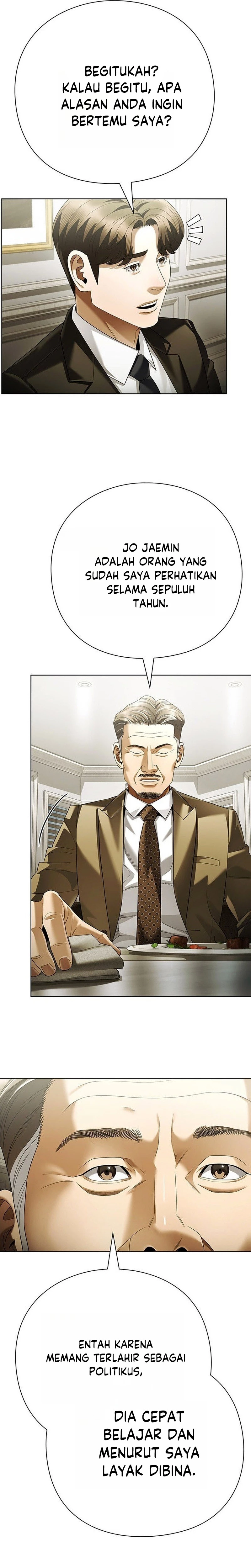 Office Worker Who Sees Fate chapter 177 halaman 23