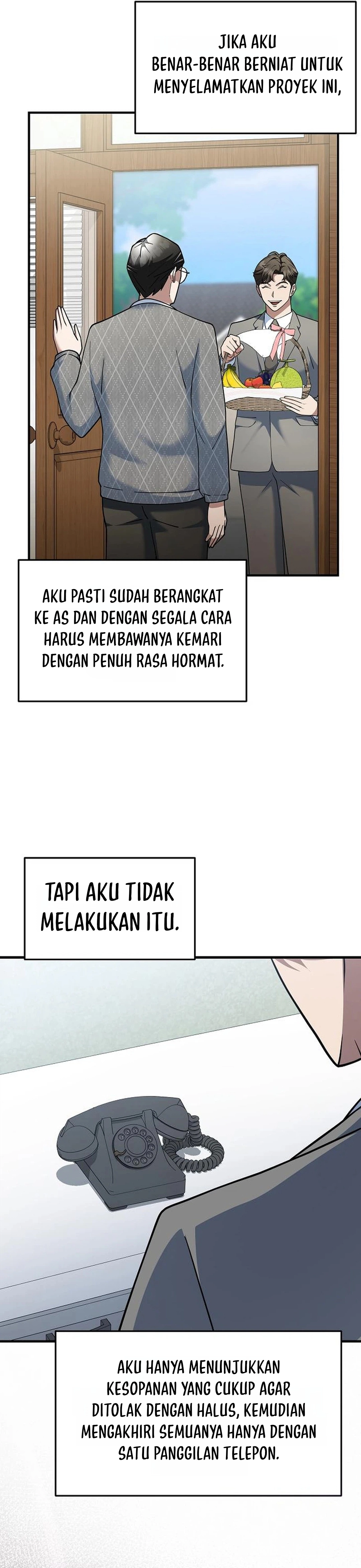 Chairman Who Wants to Live a Life of Leisure chapter 11 halaman 23
