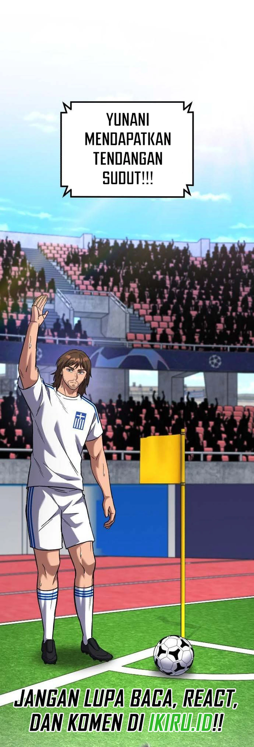 The Genius Midfielder's Pass Is Special chapter 62 halaman 23