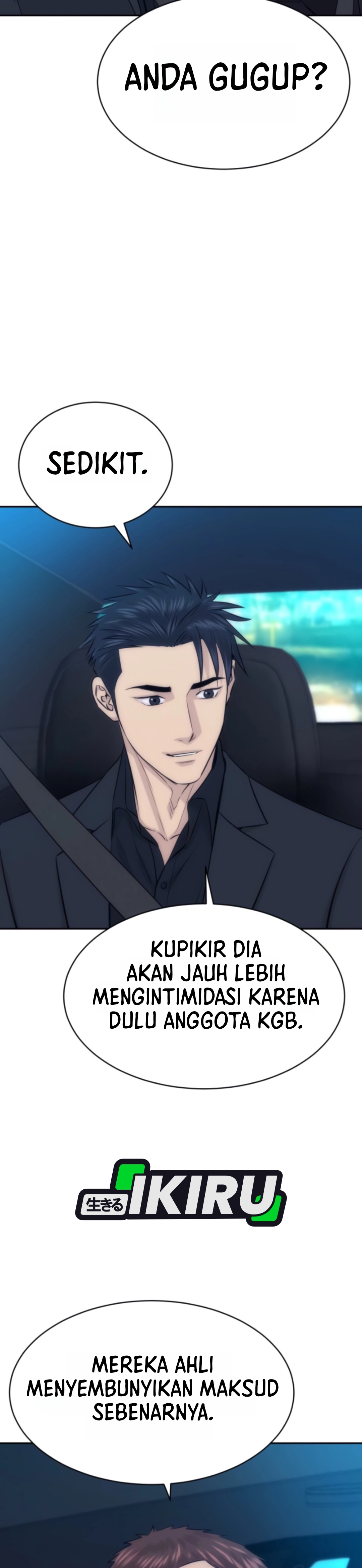 Genius Grandson of the Loan Shark King chapter 113 halaman 23