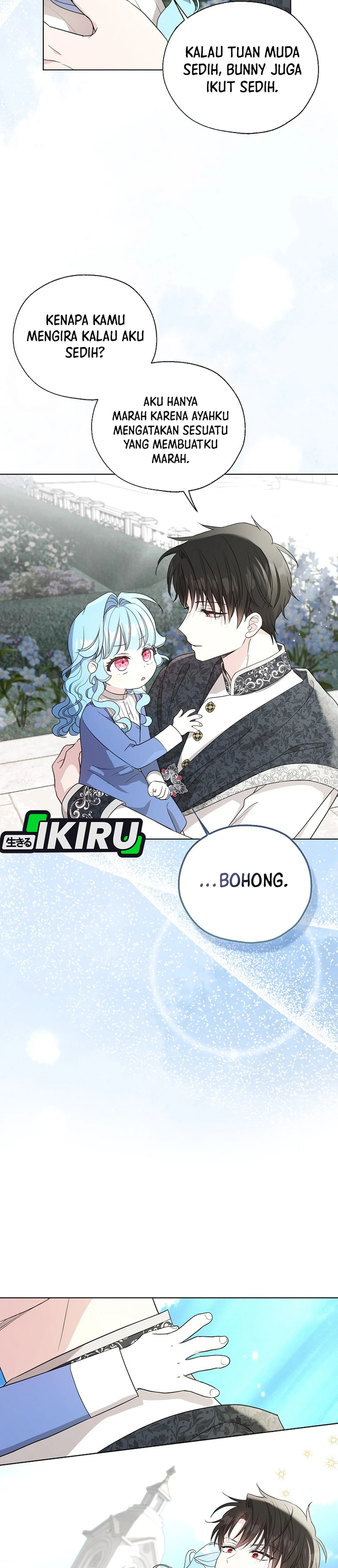 The Oracle of the Villainous Baby chapter 28 halaman 24