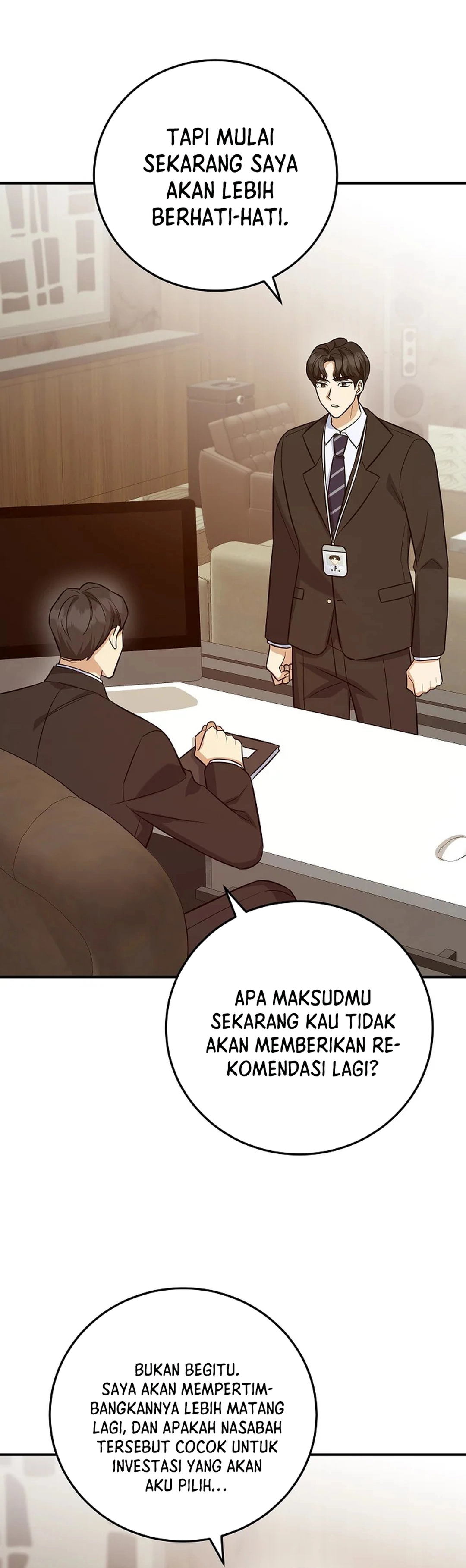 The Overly Competent Junior Employee chapter 10 halaman 24
