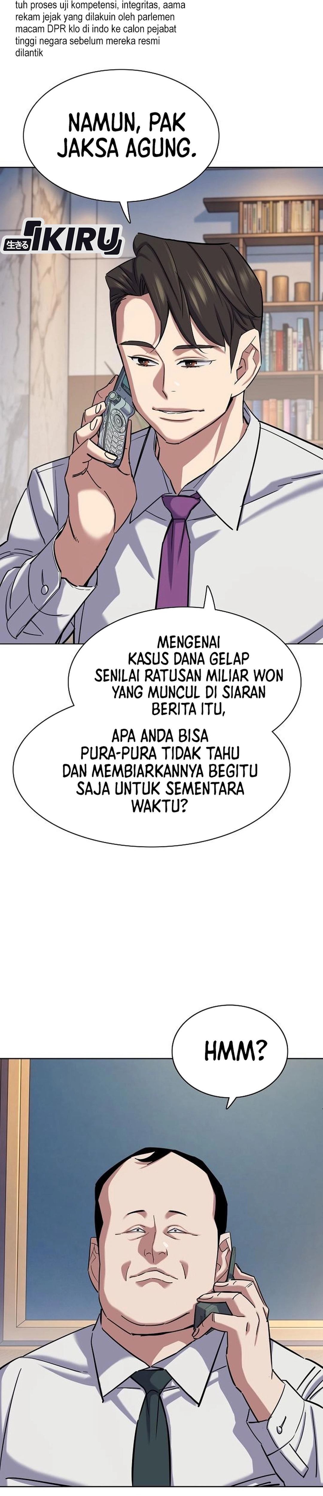 The Youngest Son of A Rich Family (Reborn Rich) chapter 214 halaman 24