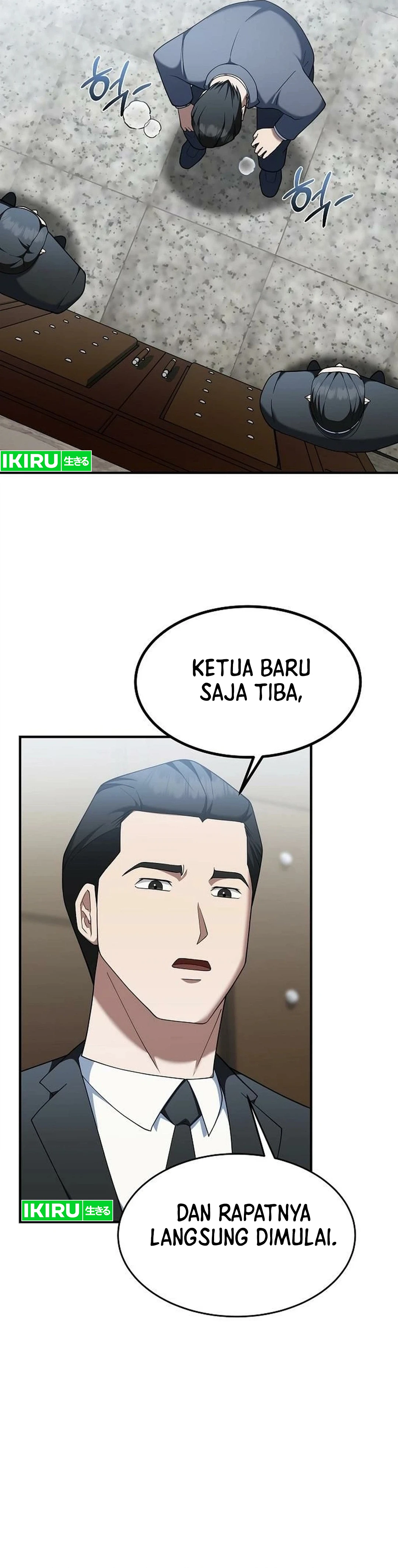 Chairman Who Wants to Live a Life of Leisure chapter 16 halaman 24
