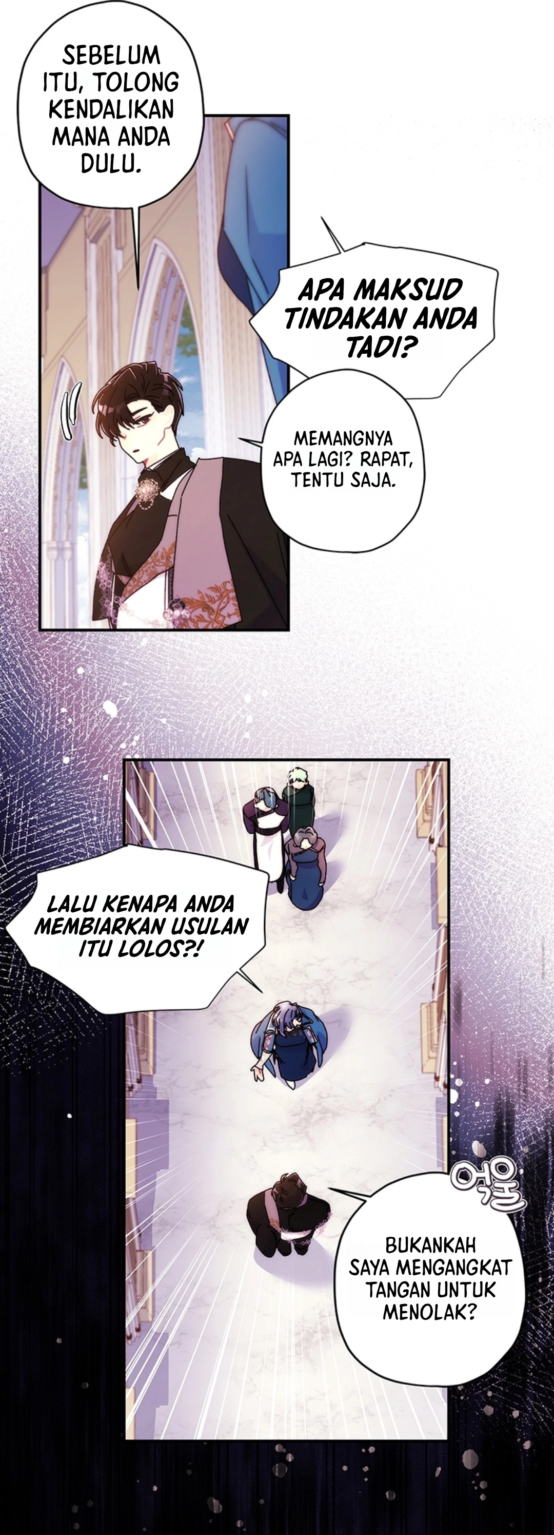 The Male Lead's Little Lion Daughter chapter 170 halaman 24