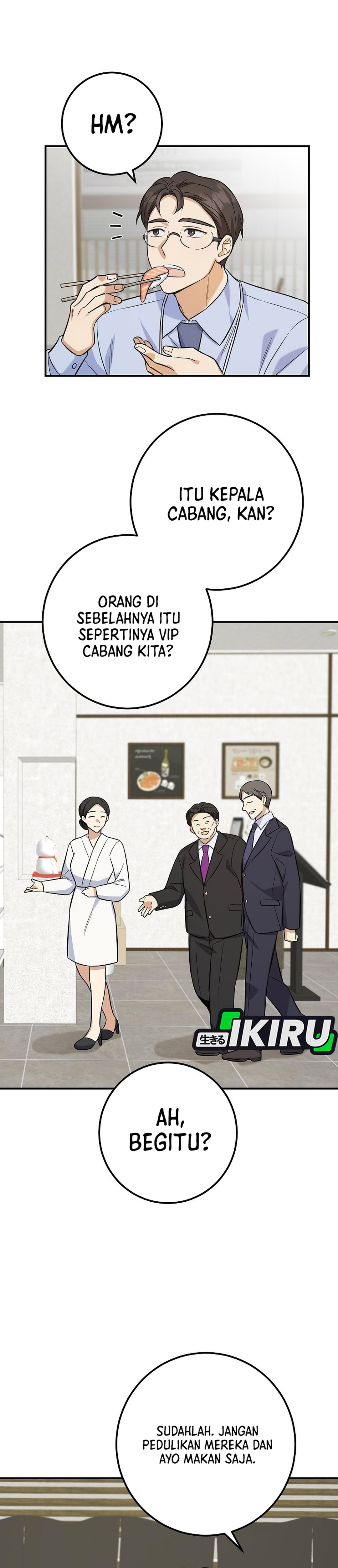 The Overly Competent Junior Employee chapter 3 halaman 24