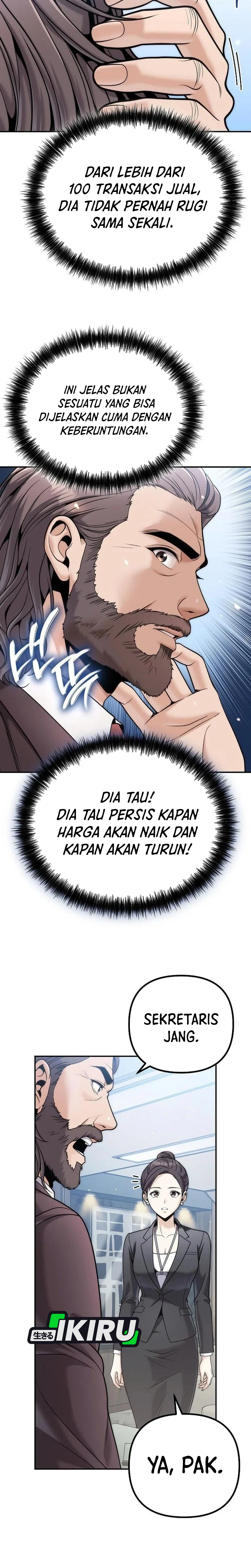 Money Keeps Piling Up No Matter How Much I Spend chapter 8 halaman 24