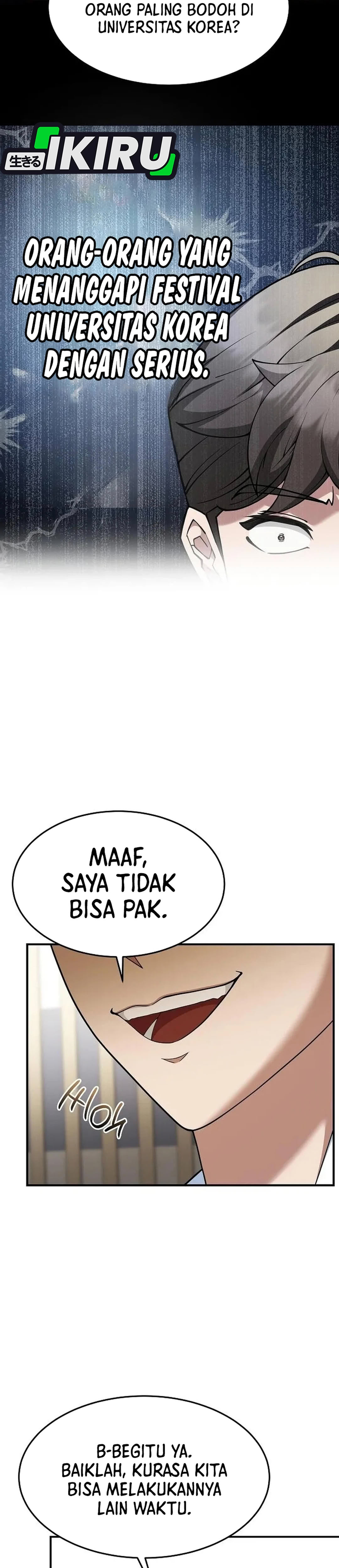 Chairman Who Wants to Live a Life of Leisure chapter 14 halaman 24