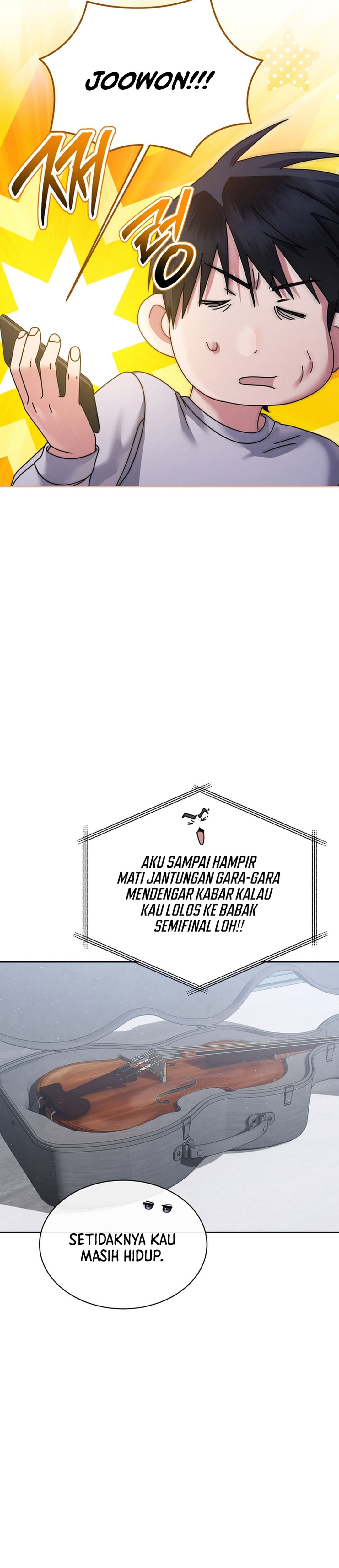 High School Musical Genius Is Paganini Reincarnated chapter 101 halaman 24