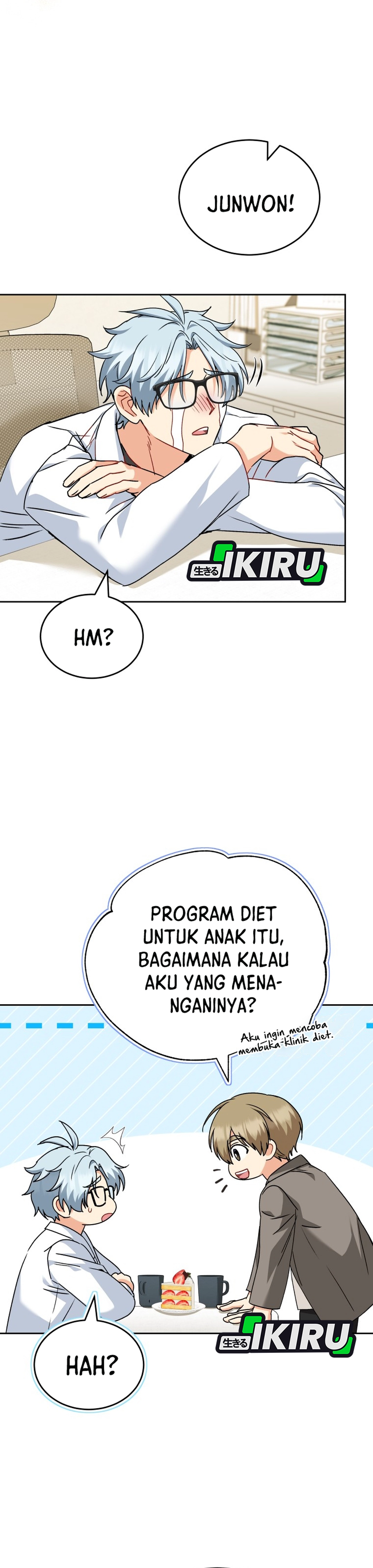 Veterinarian! Hello? chapter 140 halaman 25
