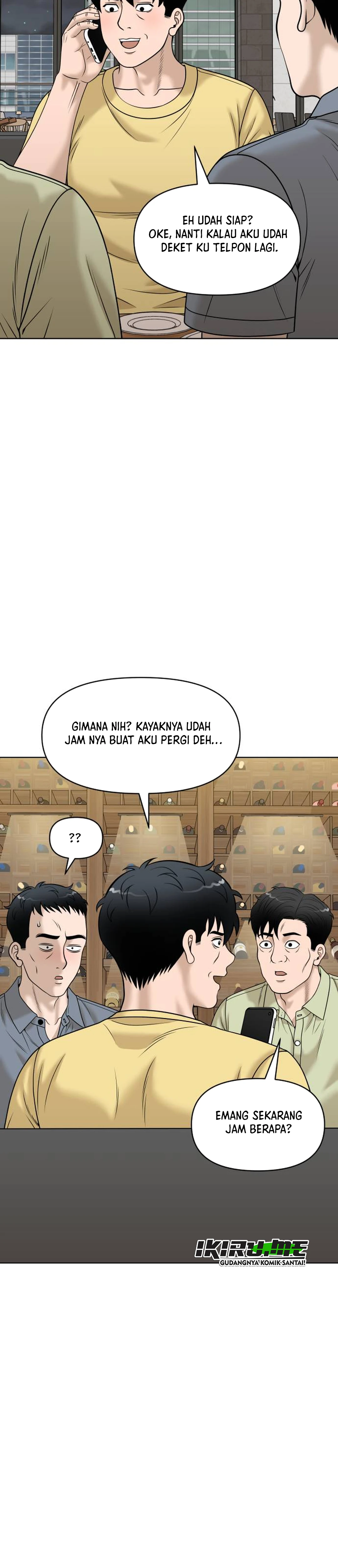 Around Forty chapter 72 halaman 25
