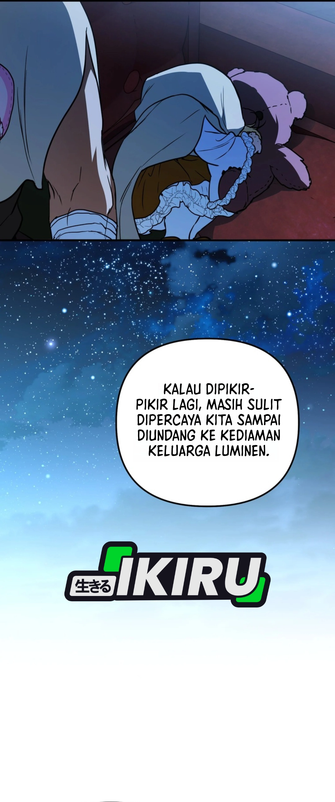 The Secretly Capable Child Is Looking For Her Dad chapter 42 halaman 25