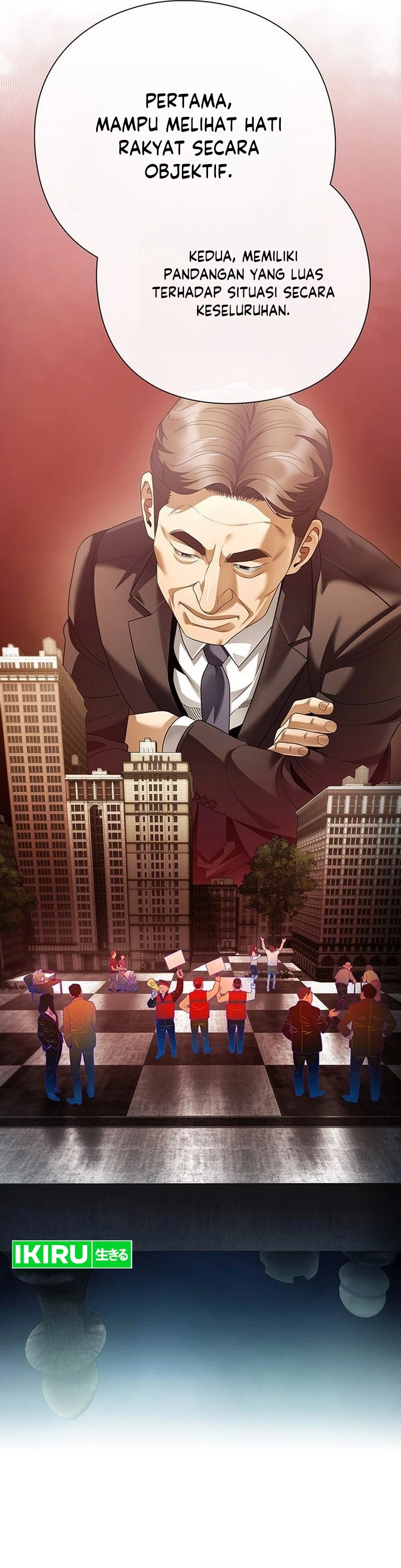 Office Worker Who Sees Fate chapter 177 halaman 25