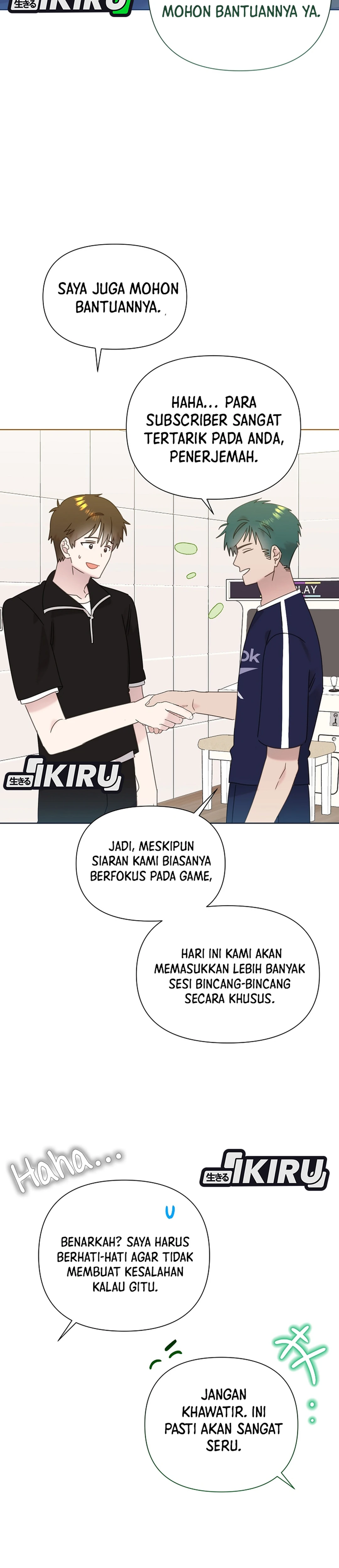 Brother, Am I Cute? chapter 92 halaman 25