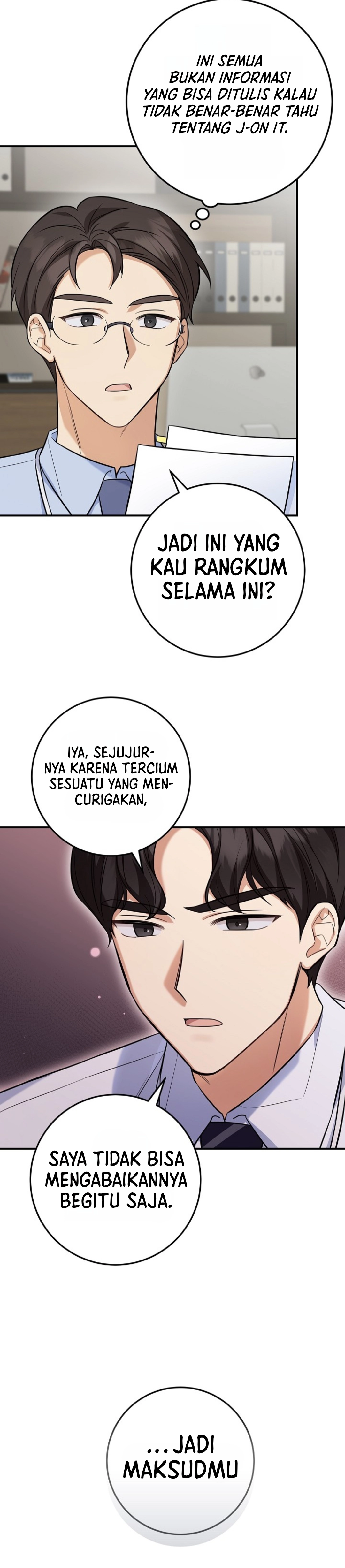 The Overly Competent Junior Employee chapter 4 halaman 25