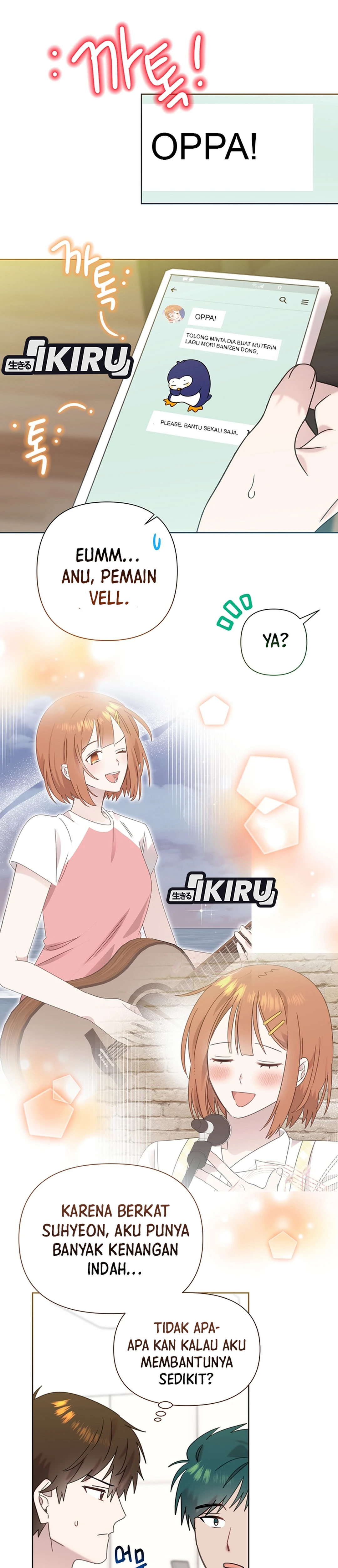 Brother, Am I Cute? chapter 92 halaman 26