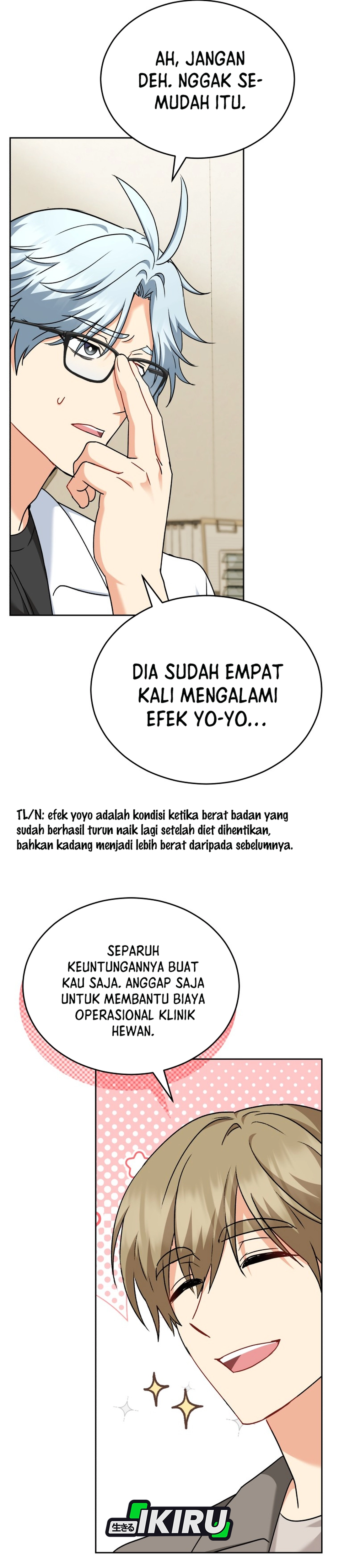 Veterinarian! Hello? chapter 140 halaman 26