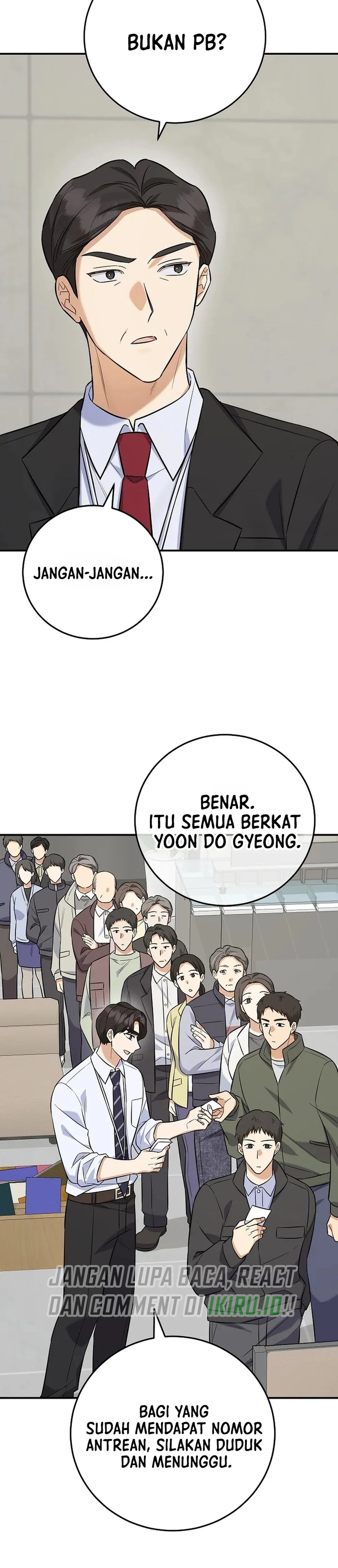 The Overly Competent Junior Employee chapter 9 halaman 27