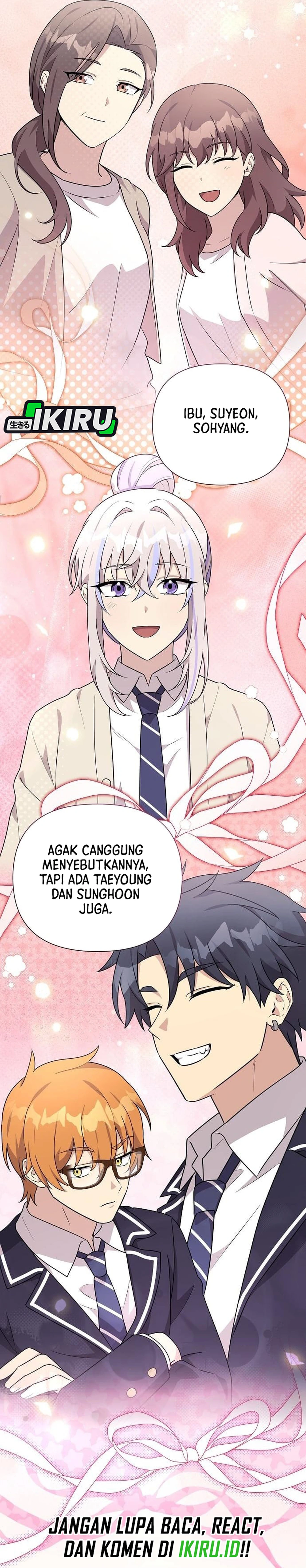 My Younger Sister Was a Genius chapter 90 halaman 27