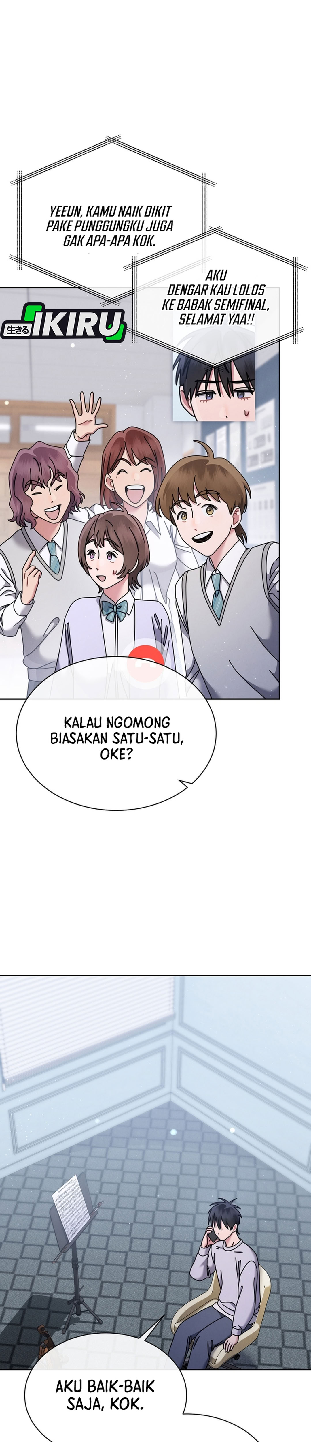 High School Musical Genius Is Paganini Reincarnated chapter 101 halaman 27