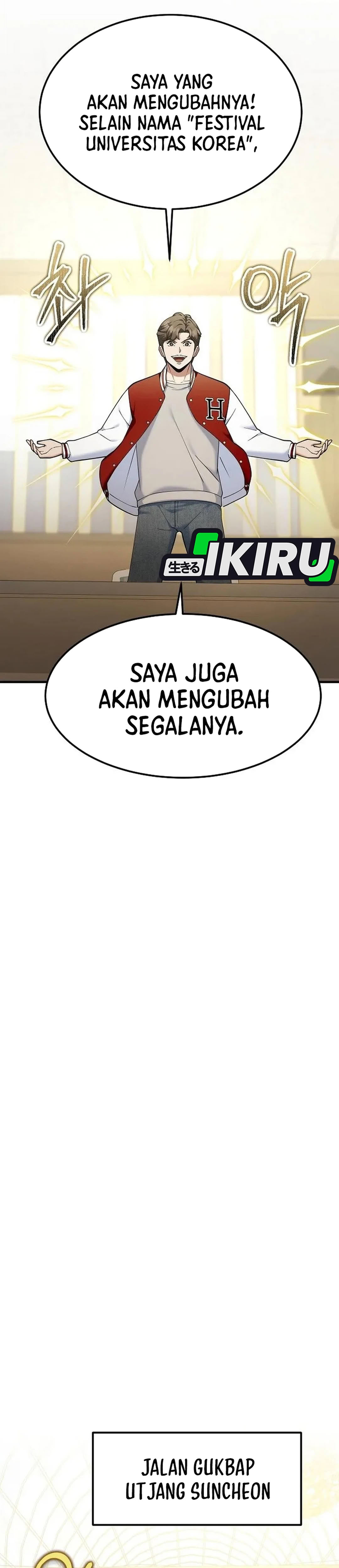 Chairman Who Wants to Live a Life of Leisure chapter 14 halaman 27