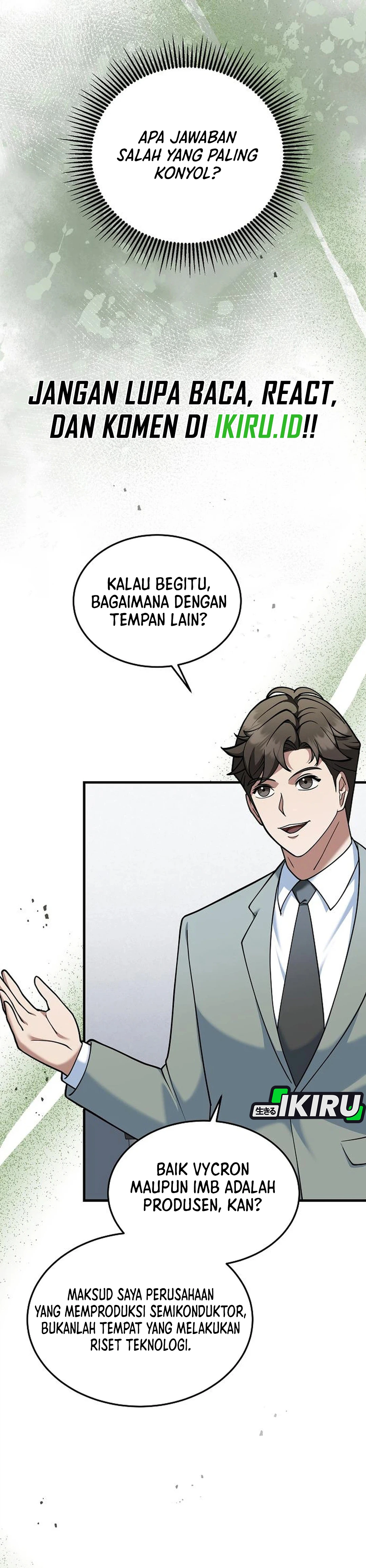 Chairman Who Wants to Live a Life of Leisure chapter 10 halaman 27